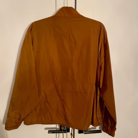 Good American SHINE Anorak Jacket CHAI COLOR SIZE 1/2 - Picture 3 of 4